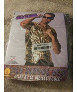 Rubies Vest Suit Jackets Old School Rapper 80s Hip Hop Costume - €5,11 EUR