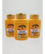 Lot Of 3 Gold Bond Medicated Powder 1 Ounce Travel Size - $15.99 CAD