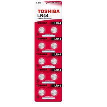 Toshiba LR44 AG13 Alkaline 1.5 Volt Batteries 10 Count - $6.94+