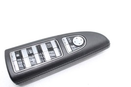 07-09 MERCEDES-BENZ W221 S600 MASTER WINDOW SWITCH BLACK LEATHER E4156 image 2