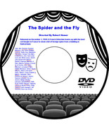 The Spider and the Fly 1949 DVD Movie Picture book Eric Portman Guy Rolf... - $6.82 CAD