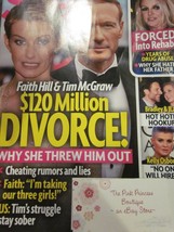 Star Celebrity Magazine April 6 2015 Faith Hill Tim McGraw Britney Spears New - £7.97 GBP