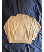 Men&#39;s Cutter &amp; Buck Scottsdale Quarter Button Pullover Sweater Supima Co... - £17.55 GBP