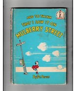 And To Think I Saw It On Mulberry Street by Dr. Seuss - £29.41 GBP