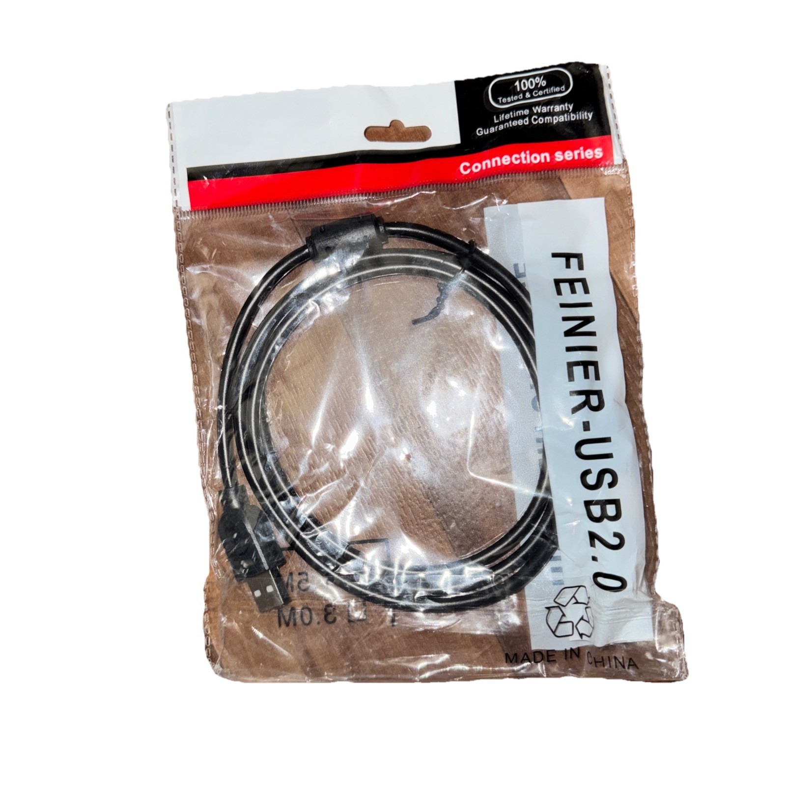 Feiner USB 2.0 To Printer 1.5M - $3.65