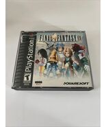 Final Fantasy IX (Sony PlayStation 1, 2000) Black Label PS1 Complete CIB - $47.45
