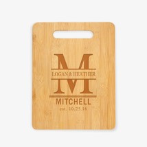 Custom Engraved Wood Cutting board (Bamboo, Walnut &amp; Maple) - £19.53 GBP