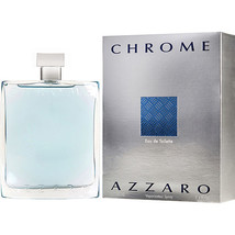 Chrome By Azzaro Edt Spray 6.8 Oz - £61.22 GBP