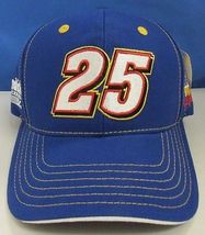 Vintage Chase Elliott #25 Blue NAPA NASCAR Racing Ball cap - £15.64 GBP