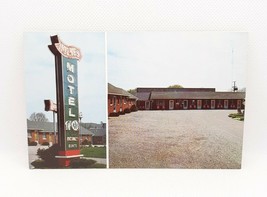 Holmes Motel AAA New Concord OH Postcard Unposted Real Photo RPPC - £7.77 GBP