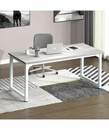 63&quot; Large Computer Desk,Modern Simple Style PC Table Office Desk - €440,84 EUR