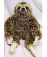 FAO SCHWARZ 2019 CUTE SOFT SLOTH 13&quot; Plush STUFFED ANIMAL Toy - $365.18 MXN