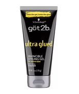 Got2b Ultra Glued Invincible Styling Hair Gel 6oz Schwarzkopf - $6.72 CAD