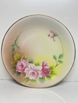 Hand Painted Jonroth Studios Nippon Porcelain Plate Gold Trim 1891-1921 ... - $24.72