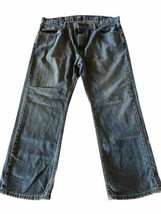 Levis 559 Jeans Mens 38x30 Blue Denim Straight Leg Medium Wash Cotton Y2K - £15.58 GBP