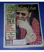 Ringo Starr Goldmine Magazine Vintage 1992 The Yardbirds Manfred Mann Be... - $39.99