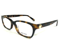 Nine West Eyeglasses Frames NW5117 218 Tortoise Rectangular Full Rim 49-... - $55.88