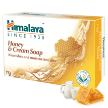 Himalaya Herbals Honey &amp; Cream Soap 75 gms FREE SHIP - $10.02