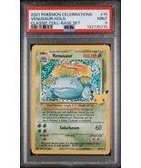 2021 Pokemon Celebrations Classic Collection VENUSAUR #15/102 MINT PSA 9 - $44.99
