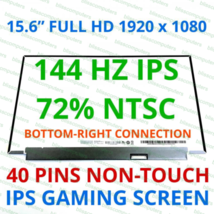 144hz Ips 15.6&quot; Fhd Lcd Screen B156HAN08.2 Asus Rog Strix GL504GM 40 Pin - $101.92