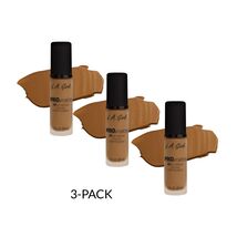 L.A. Girl PRO. Matte Foundation Caramel GLM681 Long Wear for Oily Skin 3... - $14.69