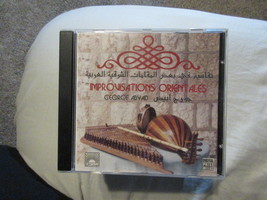 Improvisations Orient Ales George Abyad cd - £23.96 GBP
