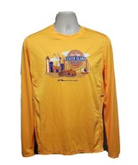 2017 NYRR Staten Island Half Marathon Mens Medium Yellow Jersey - $19.80
