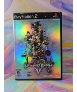 Kingdom Hearts II (PlayStation 2, 2006) CIB - $183.25 MXN