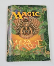 Magic the Gathering Mirage The Duelist Small Instruction Guide to Play t... - $6.00