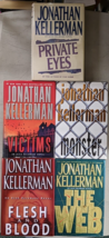 Jonathan Kellerman [hardcover] Private Eyes Victims Monster Web Flesh &amp; Blood X5 - $24.74