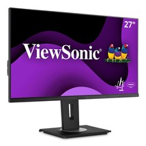 ViewSonic VG2755 27 Inch IPS 1080p Monitor with USB C 3.1, HDMI, DisplayPort, VG - £305.71 GBP+