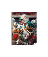 Larry Csonka Czonka Running Back Miami Dolphins NFL Football Art Print 1AM3 - $24.99+