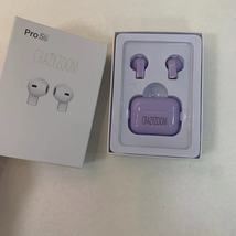 CRAZYZOOM Earphones, Eye - Catching Purple Aesthetics image 4
