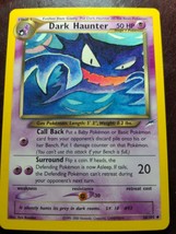 Dark Haunter 36/105 Neo Destiny Wizards of the Coast Pokemon Trading Card LP - £5.32 GBP