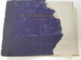 Barnes Business College St. Louis Missouri 1910 Student Recruit Booklet - $37.95