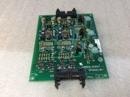 Yasnac Yaskawa Cnc JANCD-EW01 DF8201181 Pc Board New Nos $129 - $120.62