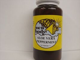 New Body Aloe Vera Peppermint Colitis, Migraine Headaches, Constipation,... - $38.82 CAD