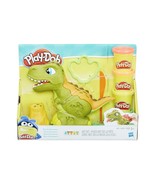 Play-Doh Rex the Chomper + BONUS NIB sealed Play-Doh Playdoh 4 Pack - Br... - £31.44 GBP