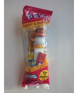 2002 New Sealed PEZ Dispenser Snowman Brown Hat Holly Red Yellow Scarf R... - £9.70 GBP