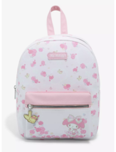 Sanrio My Melody Pink and White Pastel Rose Mini Backpack - £39.50 GBP