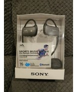 Sony NWZ-WS615 Sports Walkman Digital Music Player 16GB Bluetooth 2014 NEW - £257.91 GBP