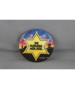 Vintage McDonalds Pin - The Playmobil Meal Deal - Celluloid Pin  - $24.00