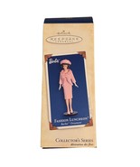 Hallmark Keepsake Ornament Barbie Fashion Luncheon 2005 Collectors Serie... - $179.95 MXN