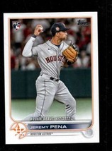 2022 Topps Update #US276 Jeremy Pena Nmmt Astros - £15.63 GBP