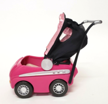 Bratz Babyz Carriage Cruiser Pink stroller 6&quot; MGA Entertainment - $12.00