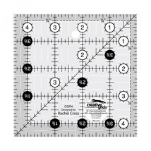 Creative Grids Quilt Ruler 4-1/2in Square - CGR4 - £19.63 GBP