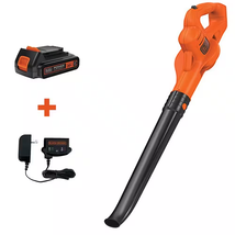 20V MAX 130 MPH 100 CFM Cordless Battery Powered Handheld Leaf Blower Ki... - $180.96 CAD