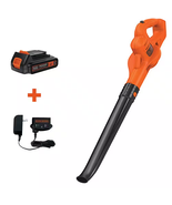 20V MAX 130 MPH 100 CFM Cordless Battery Powered Handheld Leaf Blower Kit with ( - $128.46