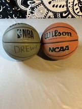 2 Wilson Basketballs - Forge &amp; Final 4 Edition - Size 7s - Little Use- G... - £21.68 GBP