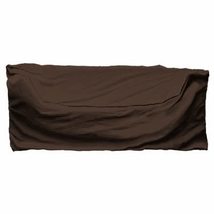 Mr. Bar-B-Q Patio Loveseat Cover 07832BBGD (60&quot; L x 35&quot; W x 32&quot; H), Brown - $41.55